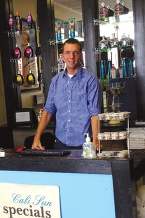 Jay Shelby, Owner of Cali Sun in Taylor, MI